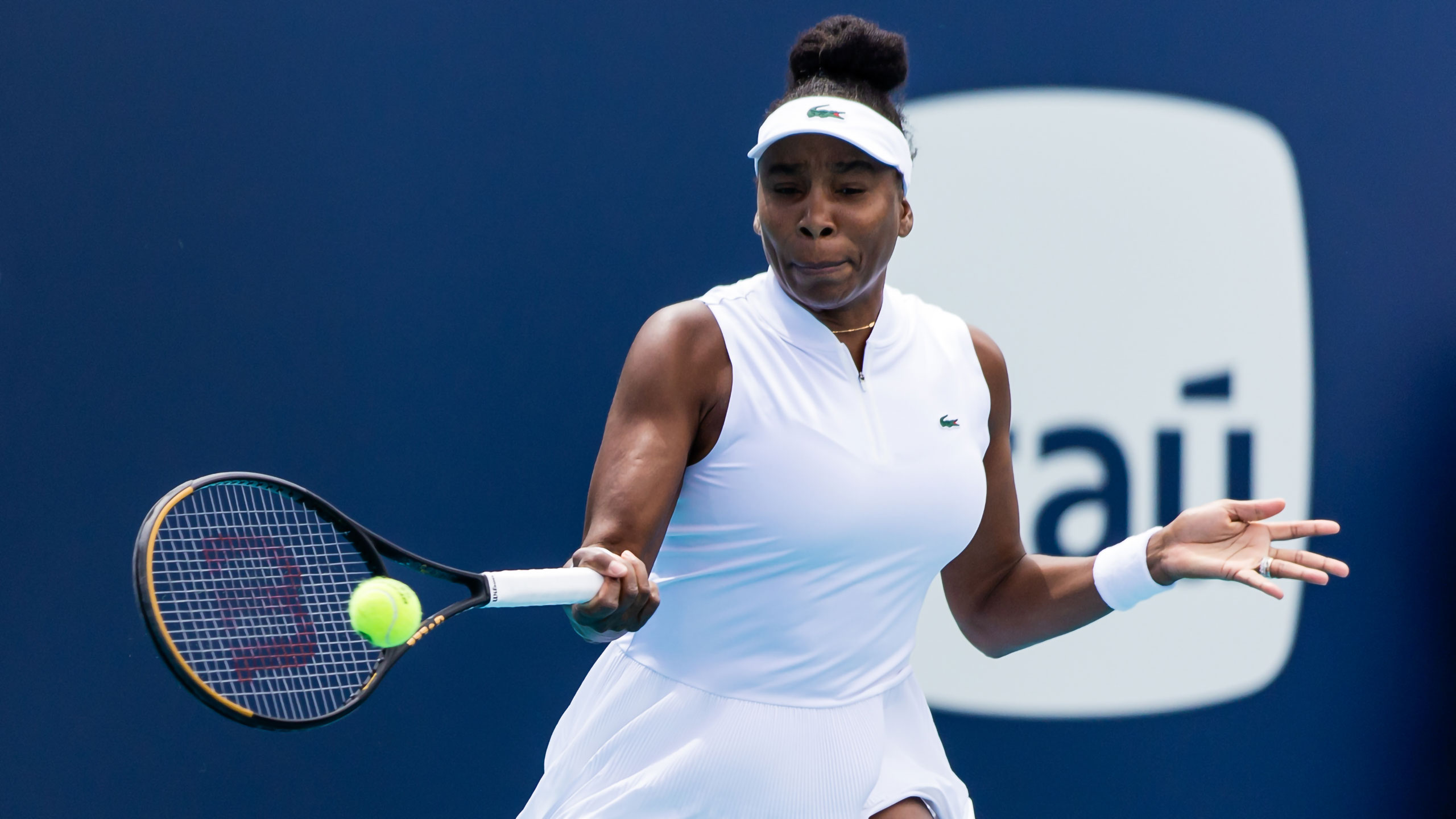 2026 Miami Open at Hard Rock Stadium on March 19, 2026 in Miami Gardens (Photo by Jose Pineiro/South Florida Stadium)