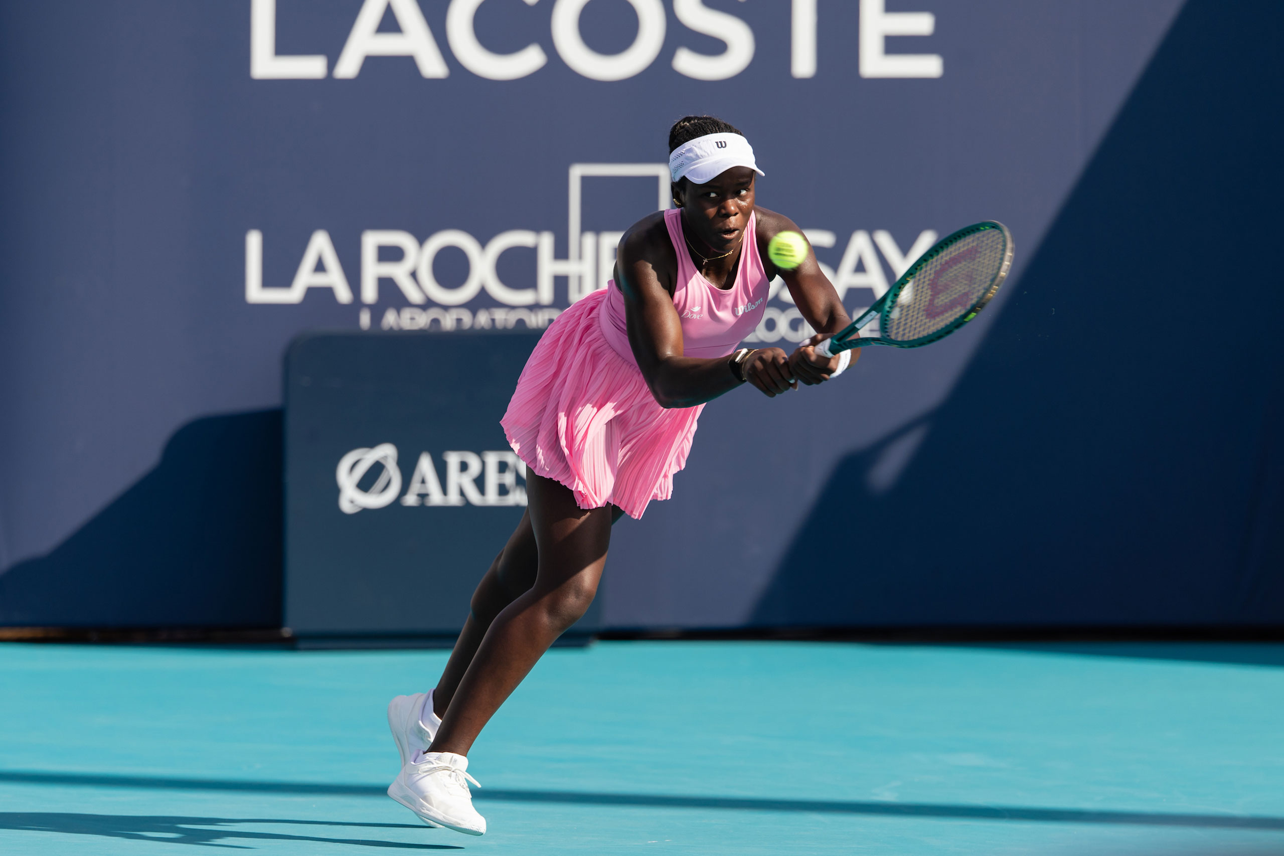 During the 2026 Miami Open at Hard Rock Stadium on March 21, 2026 in Miami Gardens (Photo by Bri Ali/South Florida Stadium)