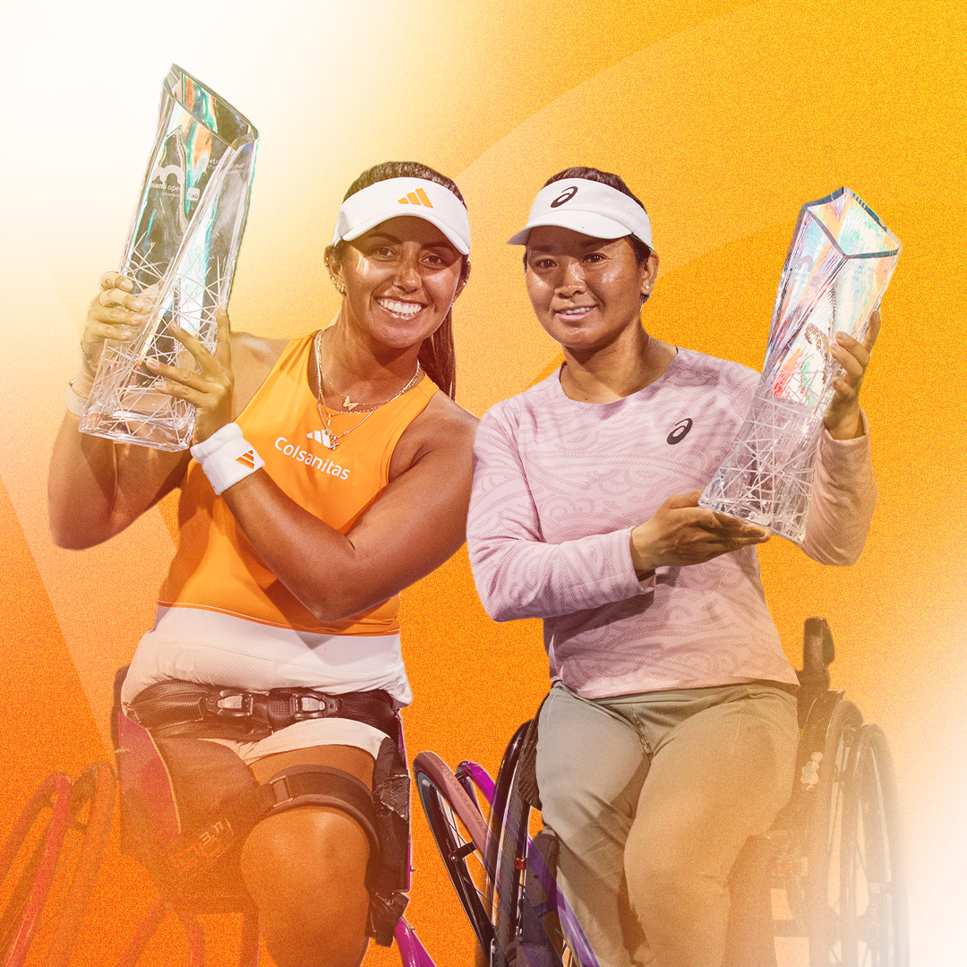 2026 women's doubles champions Katerina Siniakova & Taylor Townsend