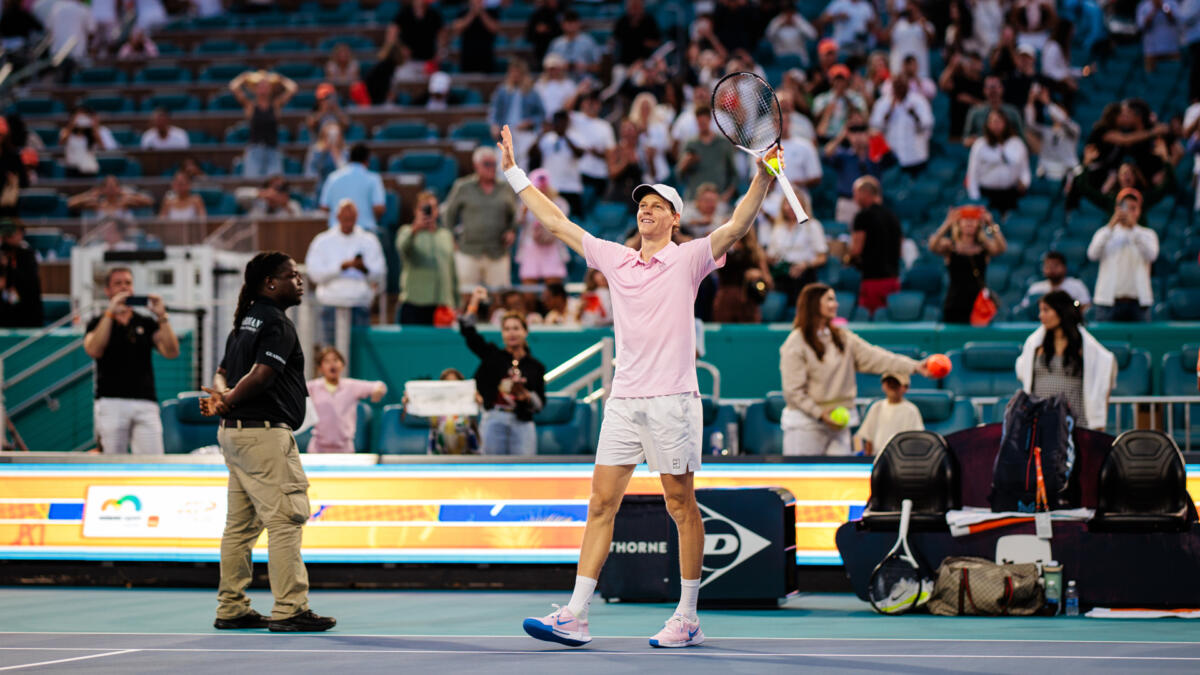 Miami Open All-Time Single-Session Attendance Record Shattered - Miami Open