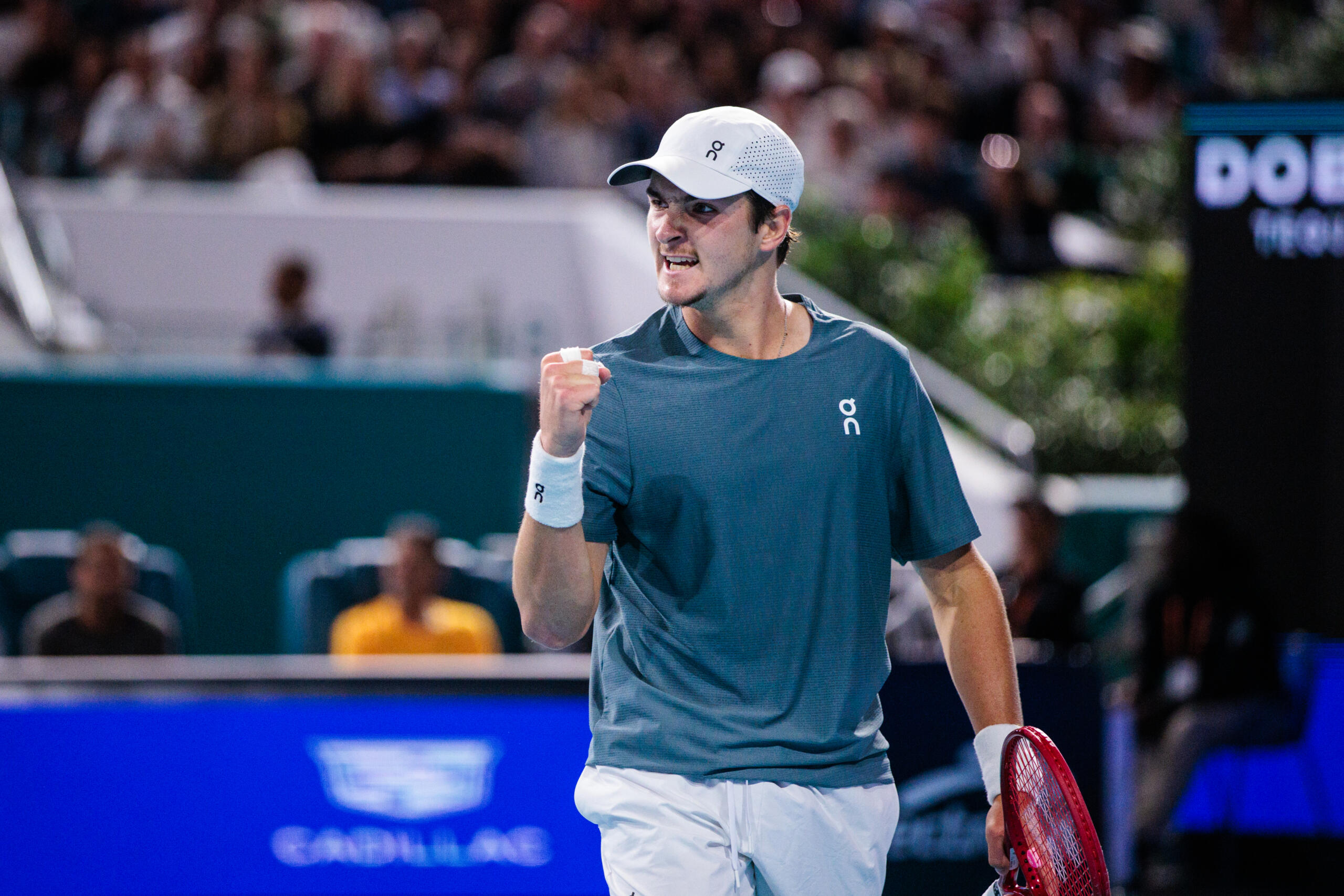 19-year-old Brazilian sensation João Fonseca at the 2026 Miami Open.