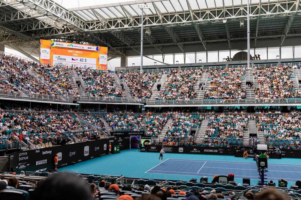 Miami Open event imagery from the official organizer gallery