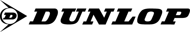 Logo for Dunlop sports brand